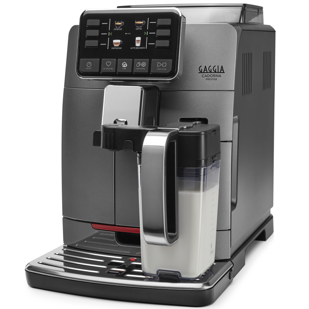 اسپرسوساز تمام اتوماتیک گاگیا مدل GAGGIA MILANO RI9604 – رنگ سیلور – آسیاب سرامیکی - تصویر ۳