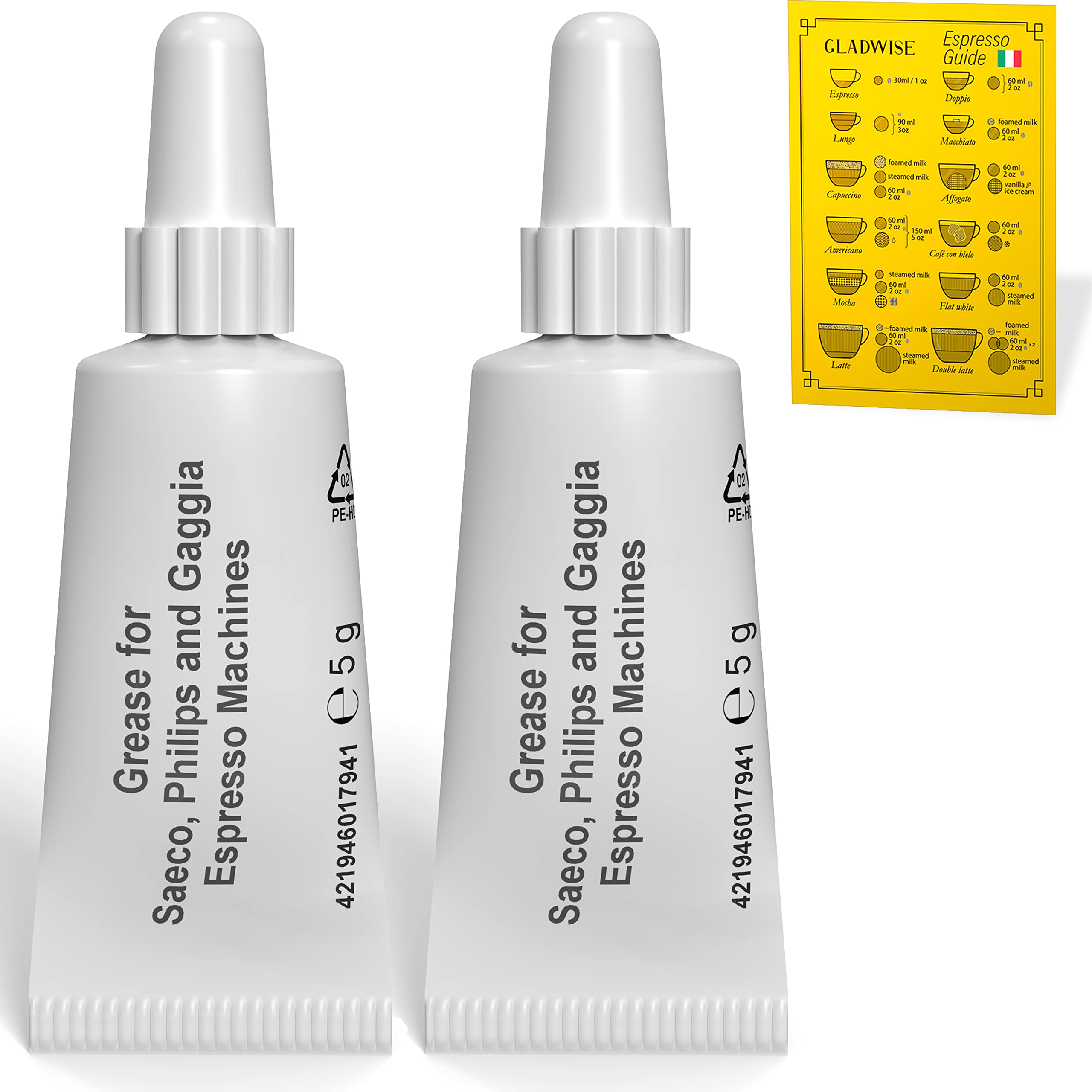 روغن گریس خوراکی اورجینال دستگاه اسپرسوساز فیلیپس مدل HD5061 (تیوب ۵ گرمی) - تصویر ۲