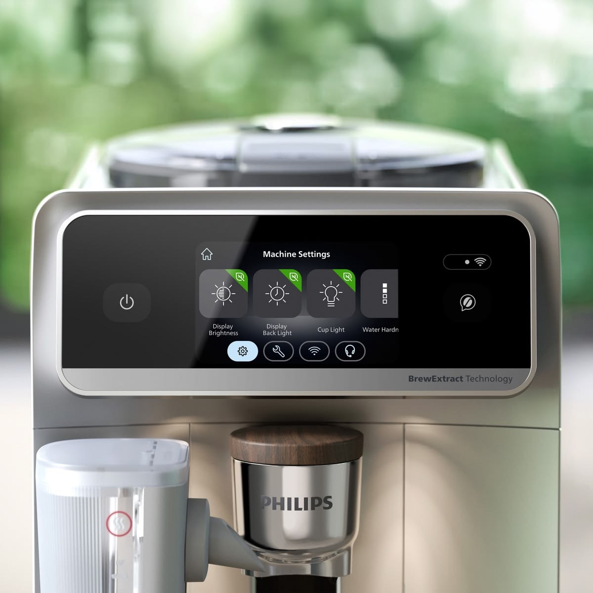 اسپرسوساز تمام اتوماتیک فیلیپس مدل EP8757 LatteGo Pro سری 8000 – 54 نوشیدنی – ساخت رومانی - تصویر ۱۰
