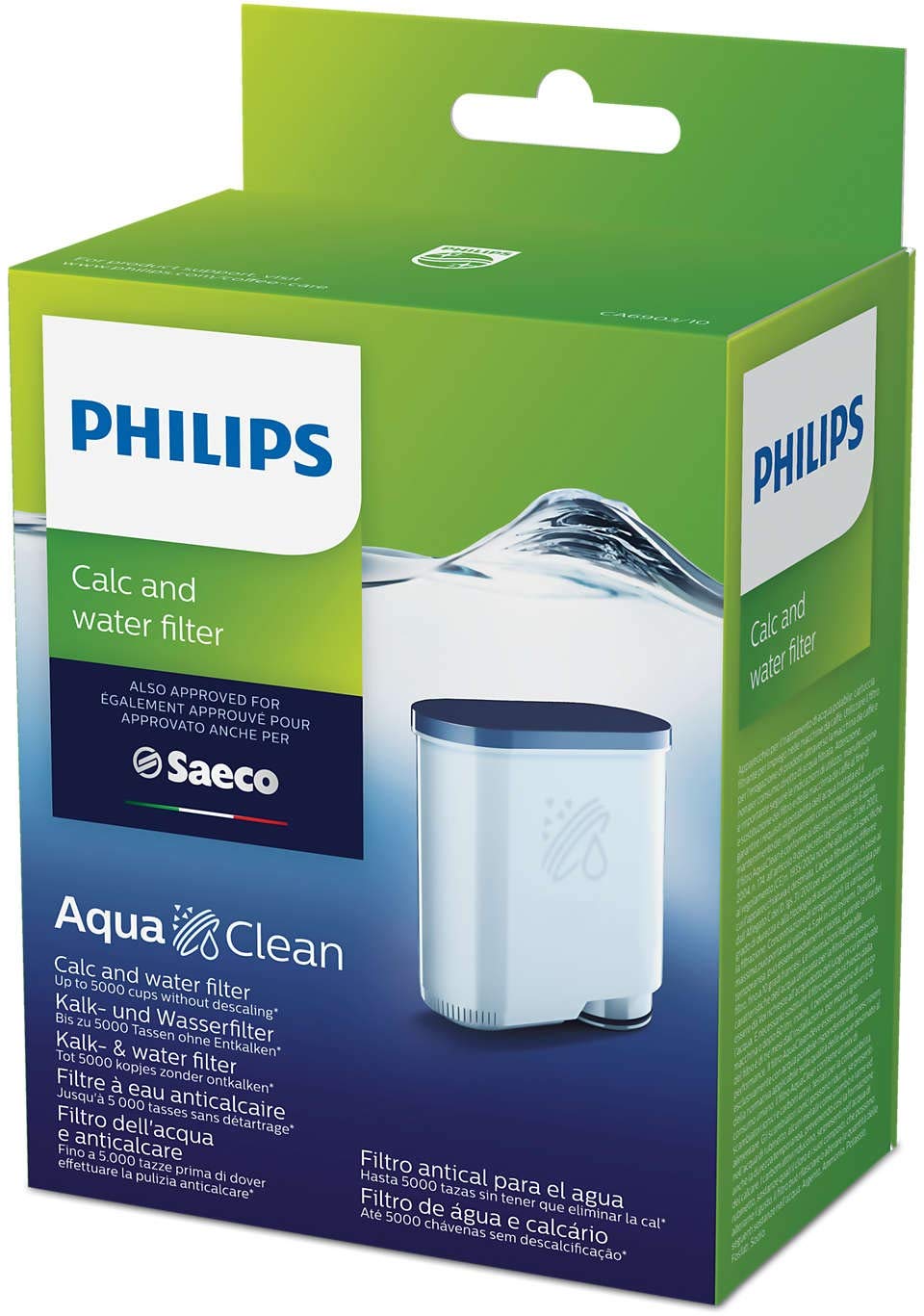 فیلتر تصفیه آب اورجینال فیلیپس AquaClean مدل CA6903/10 - تصویر ۵