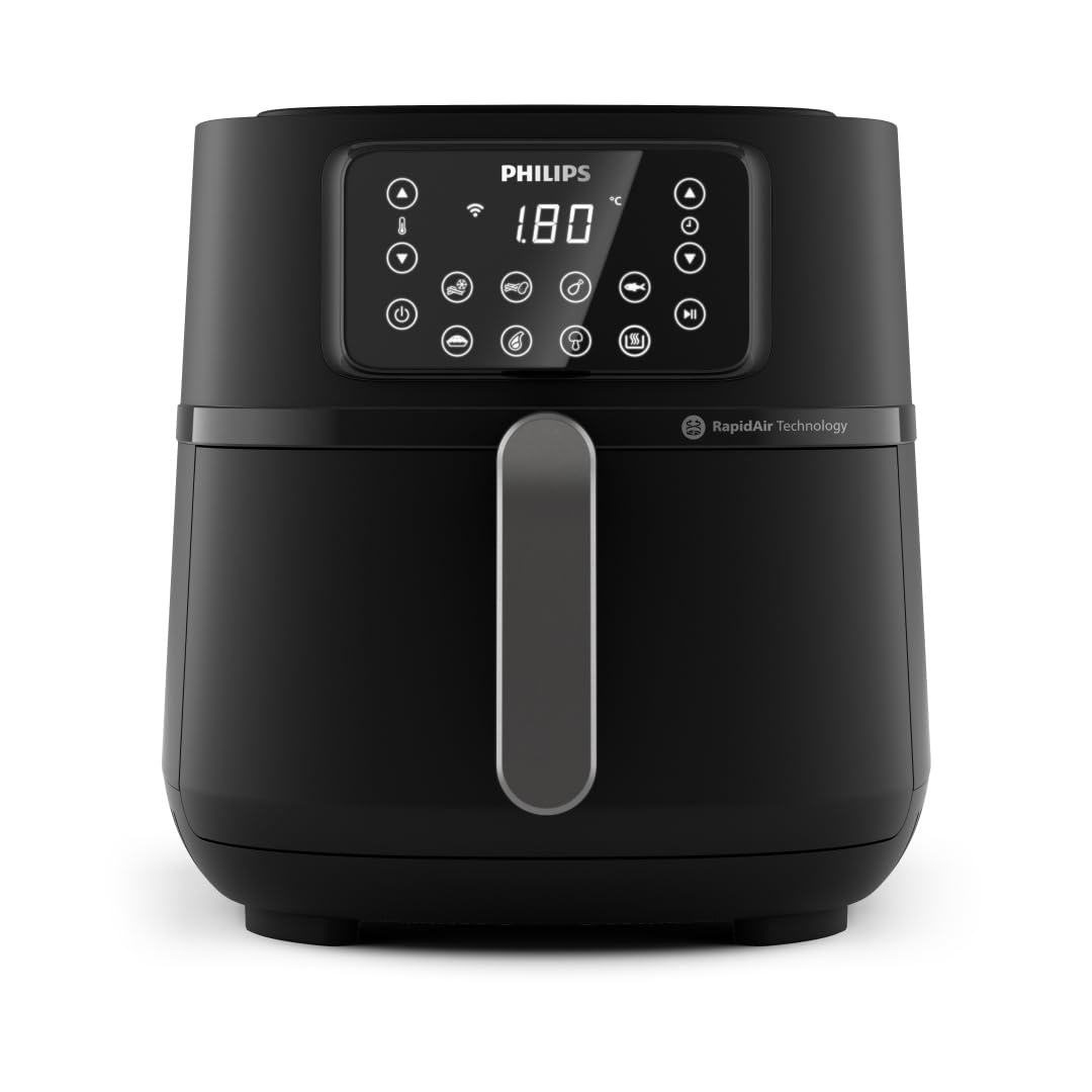 سرخ‌کن و هواپز هوشمند فیلیپس مدل HD9285/96 – ظرفیت 7.2 لیتر – با قابلیت اتصال به Wi-Fi