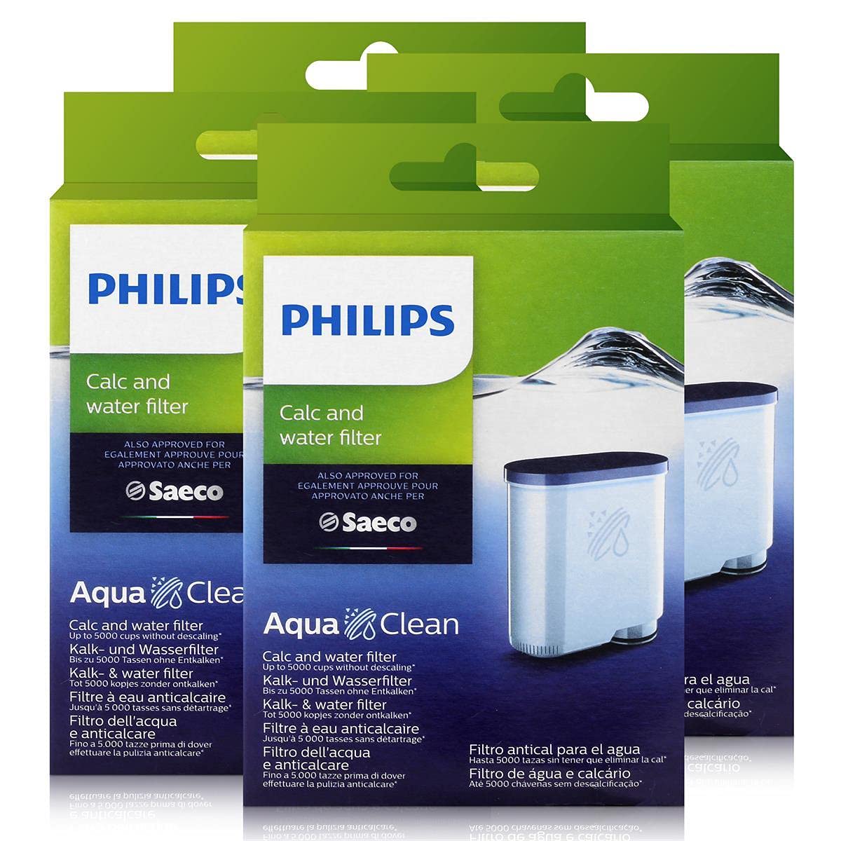 فیلتر تصفیه آب اورجینال فیلیپس AquaClean مدل CA6903/10 - تصویر ۷