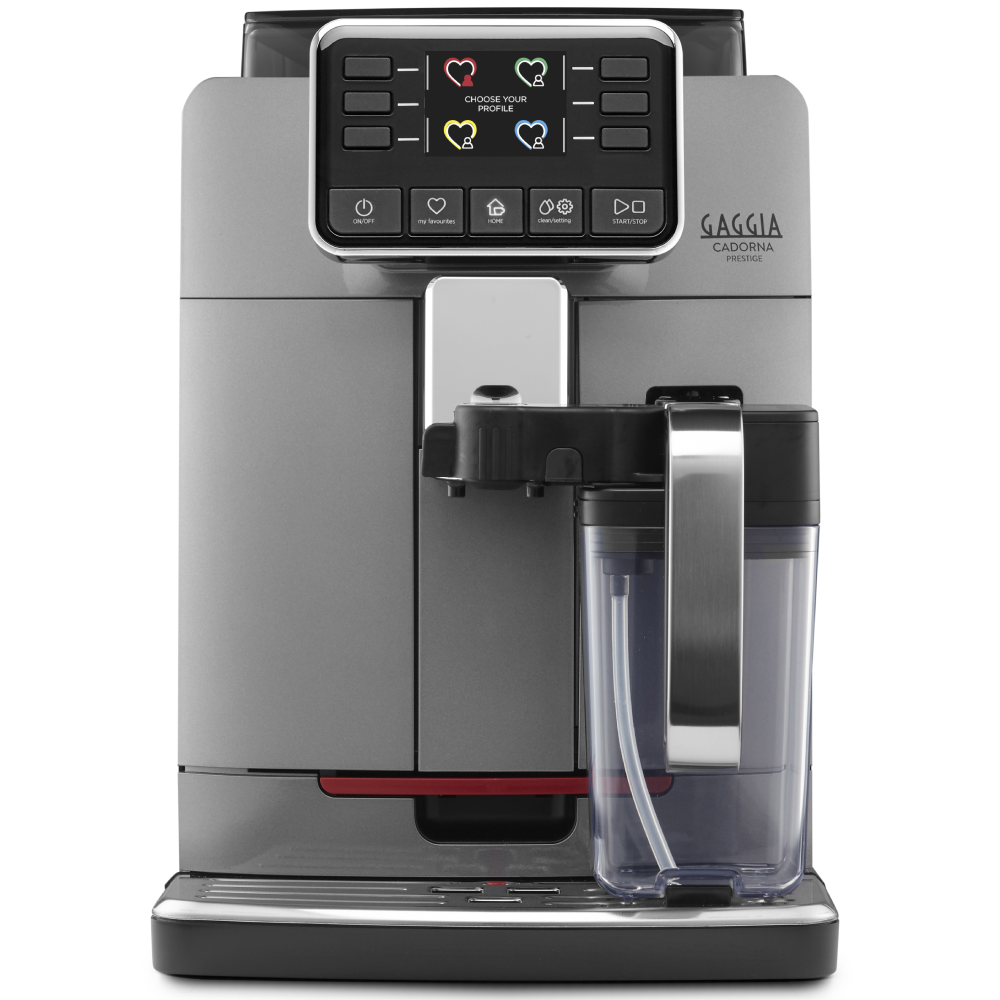اسپرسوساز تمام اتوماتیک گاگیا مدل GAGGIA MILANO RI9604 – رنگ سیلور – آسیاب سرامیکی