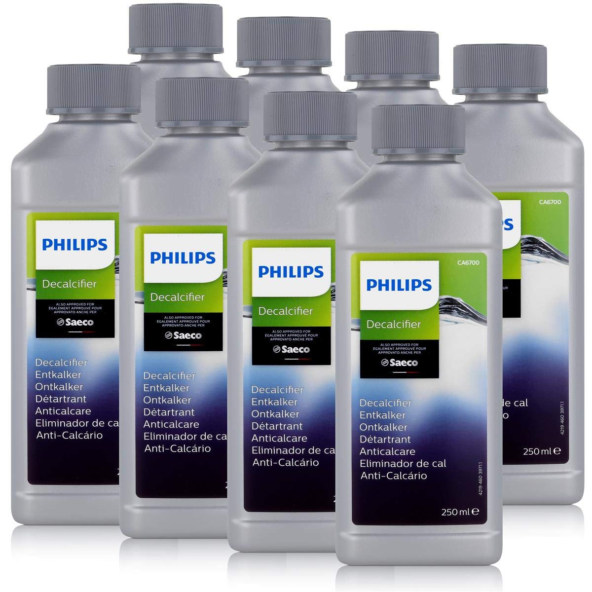 محلول و مایع رسوب‌زدای اورجینال اسپرسوساز فیلیپس مدل Philips CA6700/10 (حجم ۲۵۰ میلی‌لیتر) - تصویر ۵