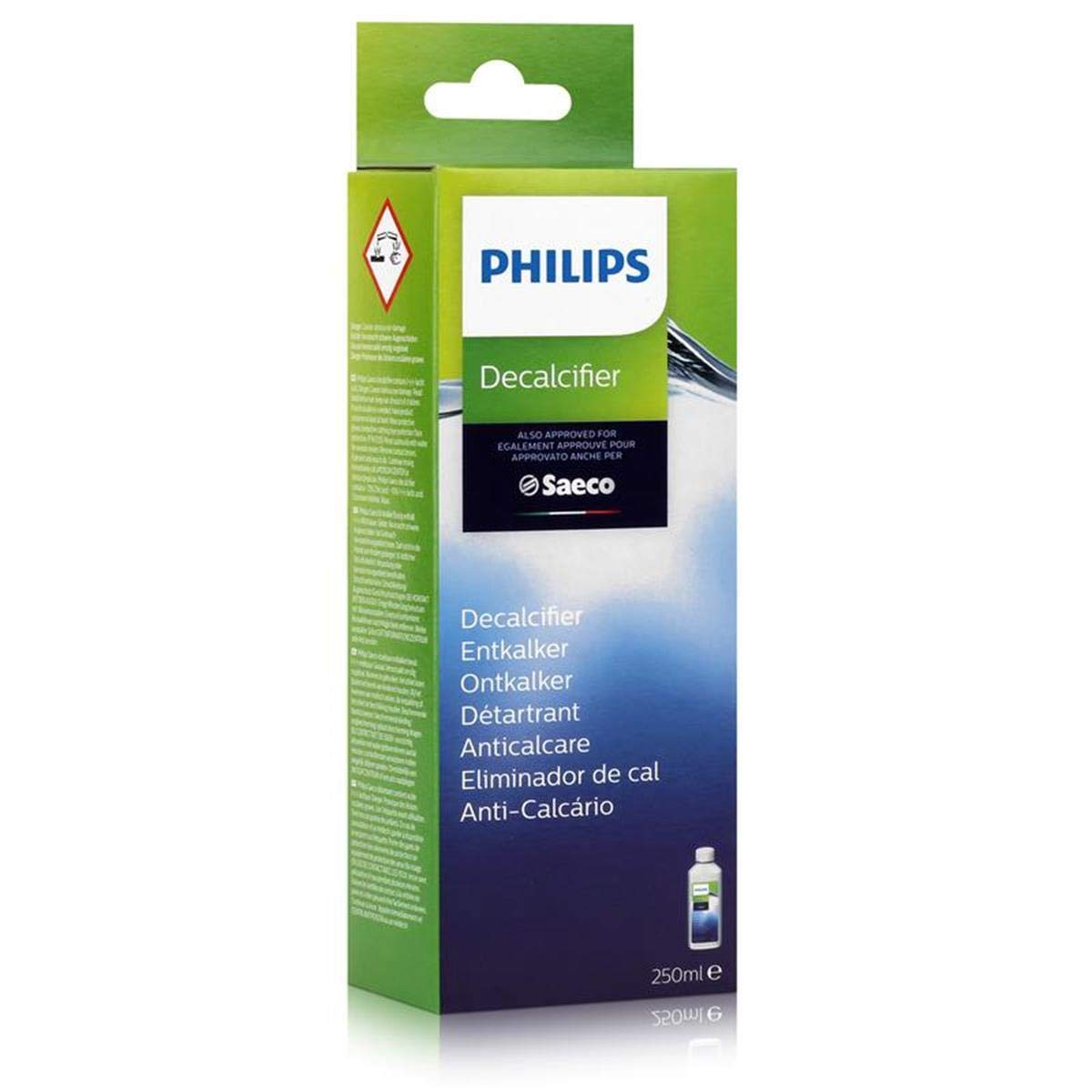 محلول و مایع رسوب‌زدای اورجینال اسپرسوساز فیلیپس مدل Philips CA6700/10 (حجم ۲۵۰ میلی‌لیتر) - تصویر ۳
