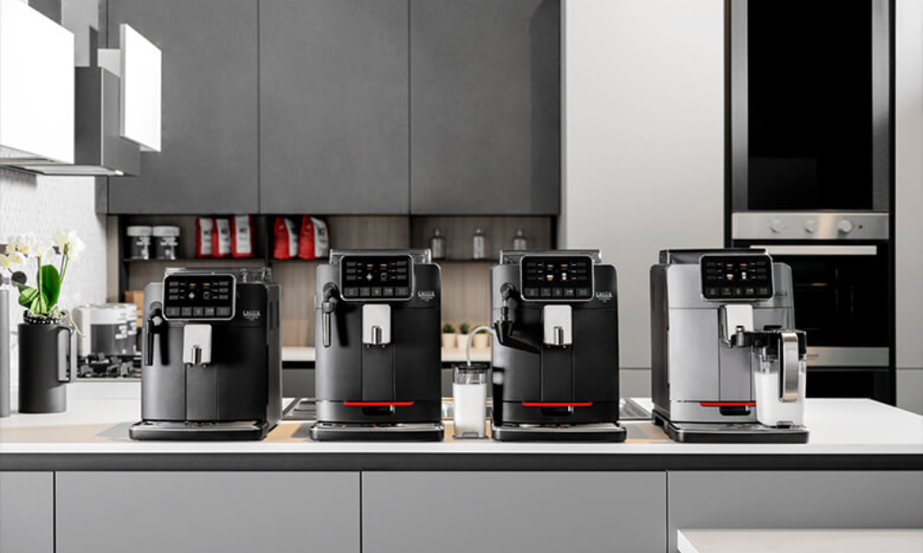 اسپرسوساز تمام اتوماتیک گاگیا مدل GAGGIA MILANO RI9604 – رنگ سیلور – آسیاب سرامیکی - تصویر ۴