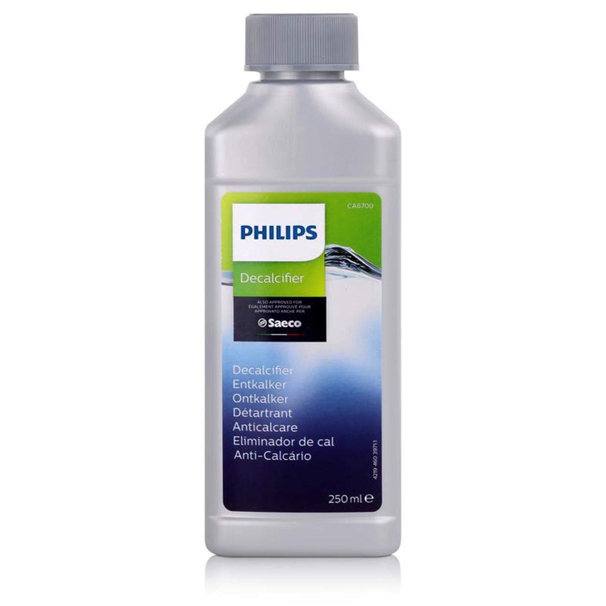 محلول و مایع رسوب‌زدای اورجینال اسپرسوساز فیلیپس مدل Philips CA6700/10 (حجم ۲۵۰ میلی‌لیتر) - تصویر ۲