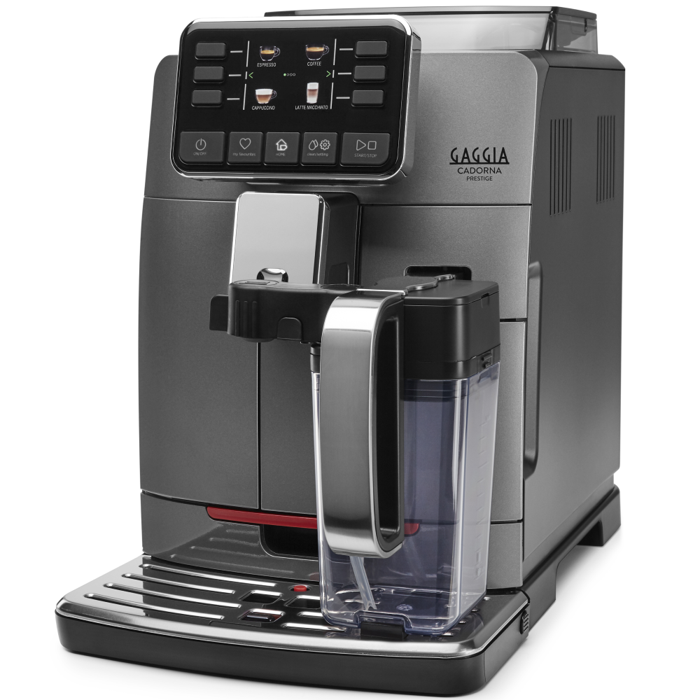 اسپرسوساز تمام اتوماتیک گاگیا مدل GAGGIA MILANO RI9604 – رنگ سیلور – آسیاب سرامیکی - تصویر ۲
